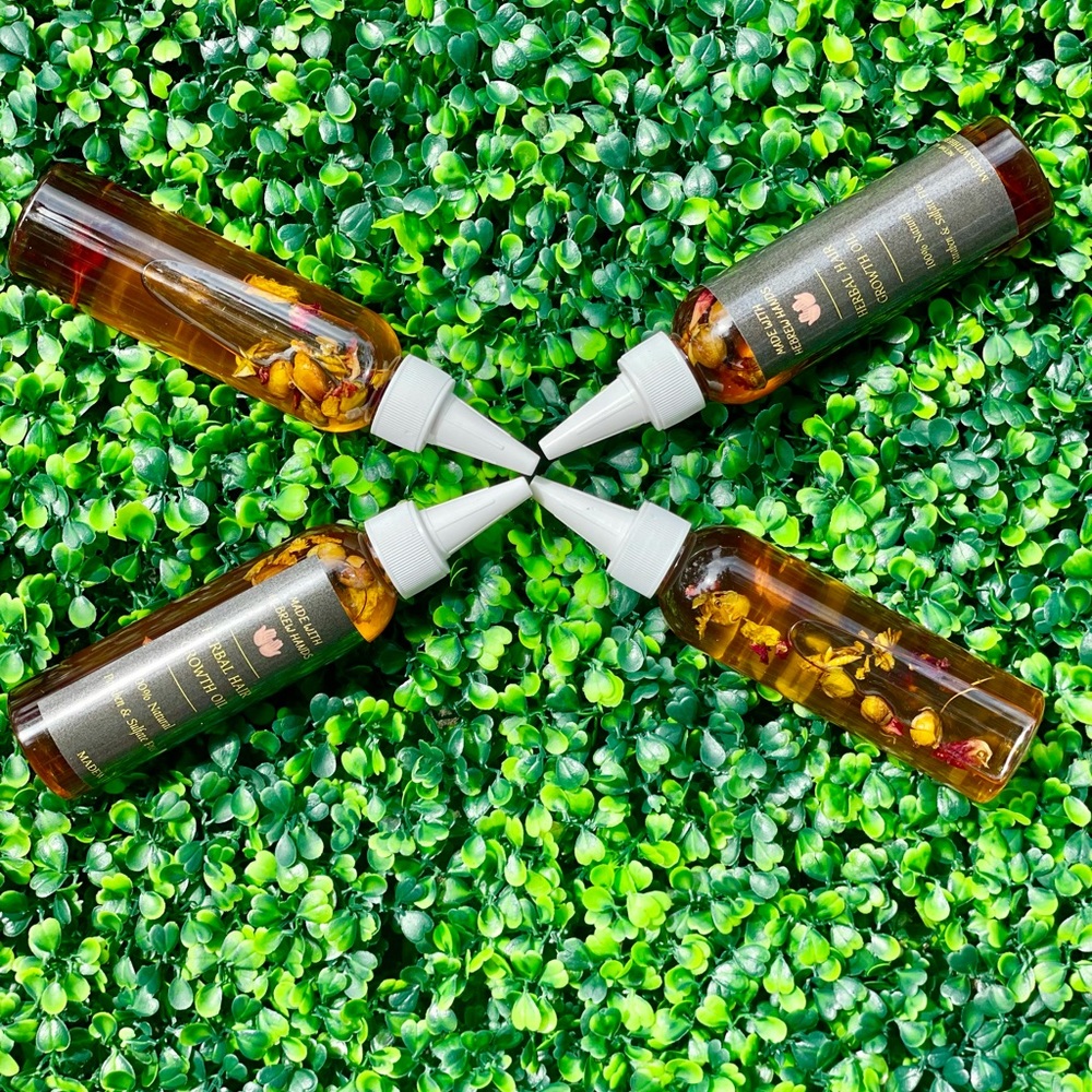 Herbal Growth Oil